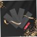 VINTORKY 10 Sheets Nail Stickers Nail Polish Sticker Clear Gel Strip Nail Art Sticker Gel Transparent Nail Strips Clear Fingernail Polish Semi Cured Gel Nail Wrap Kit Gels Double Sided Tape - Buy Online on GoSupps.com