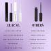 Lilac St PRO Lash Glue & Crystal Coat - Long Lasting Fast Drying Waterproof Vegan Lash Sealant for Extended Wear & Clean Lashes - Buy Online on GoSupps.com