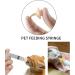 Vibury Mini Pet Feeding Syringes - 12 Silicone Nipples for Puppies Dogs & Cats - Ideal for International Shipping - Buy Online on GoSupps.com