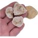 Natural Crystal Rough Unopened Natural Agate Geode Raw Quartz Mineral Energy Healing Crystals Rough Stone Cluster Cave Gemstones Collection Specimen (Size : 5PCS) - Buy Online on GoSupps.com