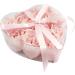 Rose Scented Pink Rose Soaps - Set of 12 | Floral Soap Gift Set - Buy Online on GoSupps.com