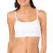 Fruit of the Loom Women's Spaghetti Strap Cotton Sports Bra Value Pack - 4-Pack, Black/White/White/Grey, Size 36 - Buy Online on GoSupps.com