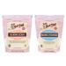 Bobs Red Mill Baking Soda 16 oz and Baking Powder 14 oz For Cooking - Bundle Of 2 Individual Packs (16 oz. and 14 oz.) - Premium Quality Food Grade Gluten Free Baking Soda and Baking Powder Made From Mineralized Sodium