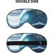 SSIMOO Big Sea Wave HD Soft Sleep Eye Mask | Breathable Travel Eye Patch for Women | Ideal for Relaxation & Comfort - Buy Online on GoSupps.com