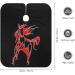 Running Horse Professional Hair Cutting Cape Apron - Salon Haircut & Barber Hairdressing with Snap Closure - International Shipping - Buy Online on GoSupps.com