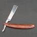 Beaupretty 2PC Razor Set - Safe Manual Shaving Tool | Traditional Design | 19cm Brown Hairdresser Grip - Buy Online on GoSupps.com