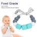 Silicone Baby Teething Necklace - Medium Hardness Chew Toy for Toddler Kids (Green) - Buy Online on GoSupps.com