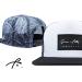 Grace Folly Trucker Hat - Snapback Mesh Cap for Men & Women, One Size, Rose-Gray - Buy Online on GoSupps.com