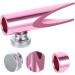 Housoutil 2pcs Eyebrow Sharpening Tool Metal Pencil Colorful Eyeliner Sharpener for Eyeliner Pencil Cylinder Pinkx2pcs 4.5x2cmx2pcs - Buy Online on GoSupps.com