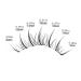 Manga Lashes Clear Band | 3D Spiky Anime Wispy False Eyelashes - 5 Pack - Buy Online on GoSupps.com