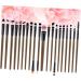 POPETPOP 60 Pcs Portable Eye Makeup Eye Shadow Brush Eyelash Eyebrow Brush - Buy Online on GoSupps.com