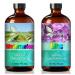 Lilac Essential Oil 4 Fl Oz and Watermelon Essential Oil 4 Fl Oz - Lilac & Watermelon Oil for Diffuser Aromatherapy Home Fragrance Skin & Hair Care DIY Candle & Soap Making Yoga