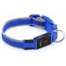 Yfbrite Rechargeable LED Dog Collar - Adjustable Reflective Safety Collar Flashes at Night (Blue Size S) - Buy Online on GoSupps.com