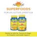Nature's Life Tart Cherry 1200 mg - 30 Tablets for Joint Support & Antioxidant Power - Buy Online on GoSupps.com