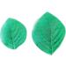 100 Pcs Edible Wafer Paper Sheets Realistic Leaves Edible Rice Paper Cake Decorations Coloured Rice Paper Edible Wafer Paper Cupcake Toppers for Baby Shower Wedding Birthday Party Green - Buy Online on GoSupps.com