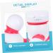 PLAFOPE Body Massager - 1 Piece Massage Instrument 9.5x9.5cm - Red | International Shipping Available - Buy Online on GoSupps.com
