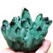 About 500g-1000g New Find Natural Beatiful Green Tibetan Quartz Crystal Cluster Specimen kaixun (Size : 700g)