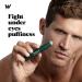 Wolf Project Under Eye Roller - Energizing Serum for Dark Circles & Puffiness - Men's Brightening Eye Cream with Caffeine, Vitamin C & Peptides (15ml) - Buy Online on GoSupps.com