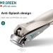 Buy MR.GREEN Stainless Steel Nail Clippers - Anti Splash Fingernail Cutter | Bionics Design Manicure & Pedicure Tools - Buy Online on GoSupps.com