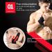 Ovyuzhen Wrist Compression Strap - Adjustable Support Brace for Fitness & Arthritis Relief - Black (1 Pack) - Buy Online on GoSupps.com