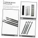 4pcs Eye Makeup Tools Set - Eyebrow Brush Lash Wand Cleaning Kit & More | Perfect for Eyelash Extensions & Beauty Care - Buy Online on GoSupps.com
