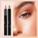 Cream Eyeshadow Stick Highlighter Eyeshadow Pencil Crayon Glitter Eyeshadow Stick Long Lasting Waterproof Eye Shadow Highlighter Stick Make Up Eyeshadow Shimmer Stick (#03 Black) - Buy Online on GoSupps.com