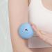 Luckdano 2-Part Massage Lacrosse Ball - Deep Tissue Massager for Feet & Hands | Compact & Portable Design for Yoga & Improved Blood Circulation - Buy Online on GoSupps.com