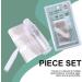 Lewpox Double Eyelid Tape - Invisible Strips for Eyelid Lifting 120 Pcs | Non-Surgical Solution for Droopy Eyelids - Buy Online on GoSupps.com