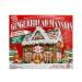 Gingerbread House Kit - Gingerbread Mansion Holiday House Kit - Pre-Built - Ready to Decorate - 3 POUNDS