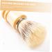Beaupretty 4-Piece Bartbrush Set - Men's Hairdresser & Shaving Brushes for Salon Quality Shaves - Buy Online on GoSupps.com