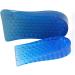 FRCOLOR Invisible Heel Pad - Silicone Height Lift Insoles for Comfortable Shoes | Unisex Honeycomb Shoe Inserts - Buy Online on GoSupps.com