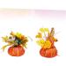 Zerodeko 4 Pcs Giant Fake Pumpkin Halloween Pumpkin Decorations Large Artificial Pumpkins Halloween Decor Artificial Pumpkin Decoration Maple Leaf Decor DIY Fake Pumpkin Lantern Pomegranate - Buy Online on GoSupps.com