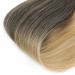 Ombre Braiding Hair Pre Stretched 26 Inch Brown Blonde Yaki Straight Braiding Hair 8 Packs - Synthetic Extensions for Crochet, Twist - Hot Water Setting - 1B/27/613 - 26 Inch-8Pcs - Buy Online on GoSupps.com