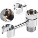 360 Rotatable Toilet Spray Flusher Holder - Premium Bathroom Cleaner | International Shipping Available - Buy Online on GoSupps.com