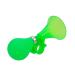 Modengzhe Green ABS Air Horn for Kids Bike - Fun Plastic Bugle Clown Horn with Squeeze Bulb - Buy Online on GoSupps.com