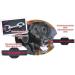Shop Twinkys Dog Style Tow Leash - 3m Black & Red 20mm Wide For Dogs Up to 50kg - Made in Germany - No Hand Loop - Buy Online on GoSupps.com