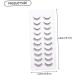 POPETPOP 10 Pairs Fake Eyelashes False Lashes False Eyelash Cosplay Lashes Stage Eyelash Dense Eyelashes Cosplay Performance Eyelash Full Eye Eyelashes Natural 3d Chemical Fiber Extend - Buy Online on GoSupps.com