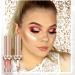 Eyeshadow Glitter Liquid 10 * 7 * 5 6 Colors Liquid Glitter Eyeshadow Quick Drying Shadow Eyeshadow Makeup Liquid Eyeshadow (Ivory) - Buy Online on GoSupps.com