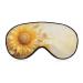 Blooming Sunflowers Sleeping Mask Yellow Flower Soft Sleepmask Adjustable Strap Eye Sleep Mask Light-Blocking Eye Covers for Sleeping Blindfold Eye Cover for Women Men Girls Boys Color-3
