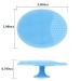 Silicone Face Scrubber 2 Pack in Rose Pink and Blue - Facial Cleansing Pad for Exfoliation, Pore Cleansing, and Blackhead Removal - Great Gift for Girls - Buy Online on GoSupps.com