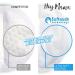 Hey Mama Disposable Nursing Pads - 120 Super Absorbent & Comfortable, Individually Wrapped - Pack of 1 - Buy Online on GoSupps.com