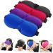 Healvian 4pcs Blackout Sleep Mask - Night Eye Blindfold for Deep Sleep - Soft Sponge Eye Patches - Three-Dimensional Design for Comfort - Ideal for Travel & Children - Buy Online on GoSupps.com