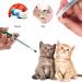 Esteopt 3-Piece Tablet Feeder for Cats & Small Dogs | Medicine Feeder Syringe Pill Dispenser for Pets - Fast International Shipping - Buy Online on GoSupps.com