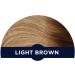 KeraFiber Professional Hair Fibres - Natural Keratin Building Fibres, 28g Light Brown (1 Pack) - Instantly Achieve Full Head of Hair in 30 Seconds - Buy Online on GoSupps.com