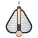 Fltaheroo 4 in 1 Electric Swatter Lamp Multifunctional Adjustable Bug Zapper Electric USB Rechargeable A