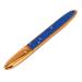 HAPINARY 2pcs Self Adhesive Mascara Lash Accessories Self-adhesive Eye Liner Eye Liner Pen Plastic Blue