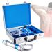 XYEJL Professional shock wave therapy shock waves physiotherapy device ED treatment device with 7 massage heads for promoting blood circulation