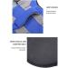 Buy Hzqifei Reflective Dog Life Jacket - Premium Swimming Vest for Small Medium & Large Dogs (Blue) - Safe & Stylish Training Aid - Buy Online on GoSupps.com