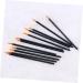 Angoily 100pcs Eyeliner Brush Applicator Disposable Makeup Hard Head Makeup Stick medium As Shown - Buy Online on GoSupps.com