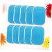 Hapinary Replacement Gel Pads for Abdominal Stimulators - 30 Sheets | Gel Pads for Belly & Toner - Buy Online on GoSupps.com
